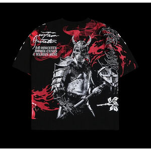Civil Regime x Mortal Kombat 2 Shao Khan Side by Side 199X Oversized Tee - Large